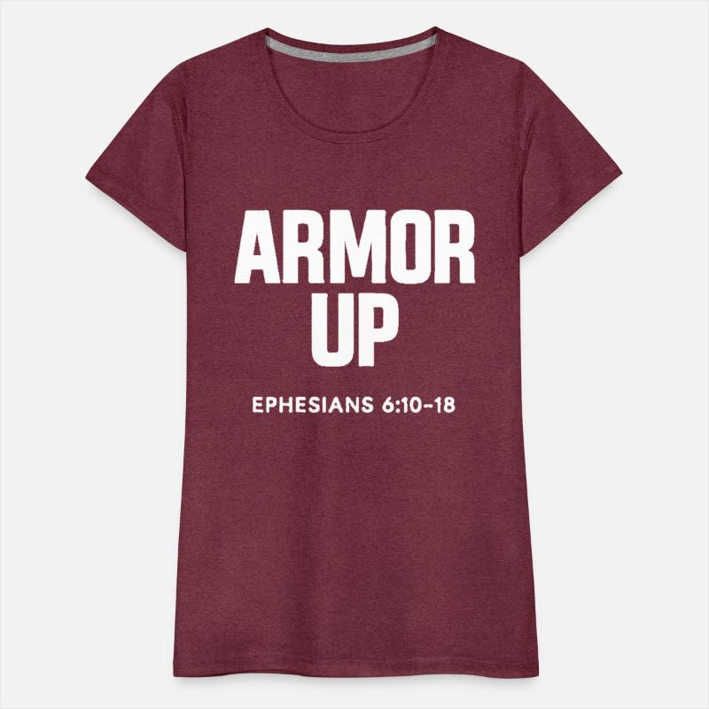 Armor Up white