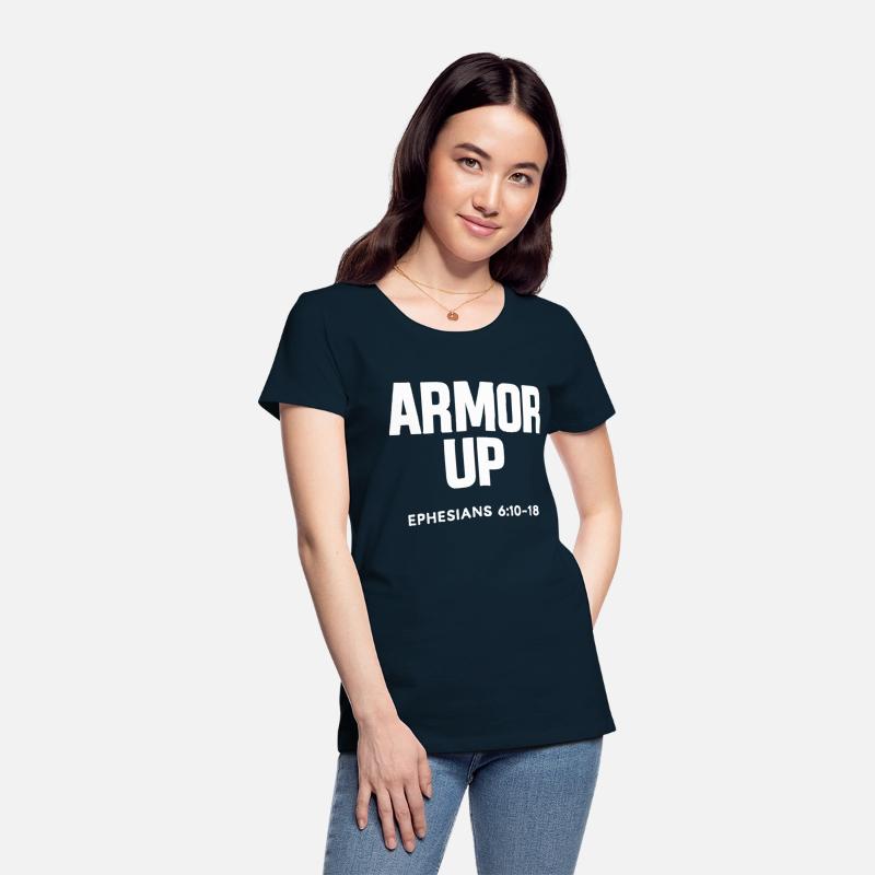 Armor Up white