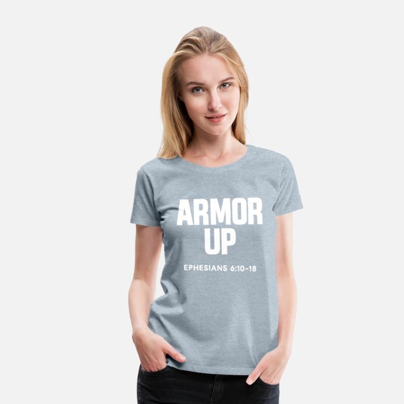 Armor Up white