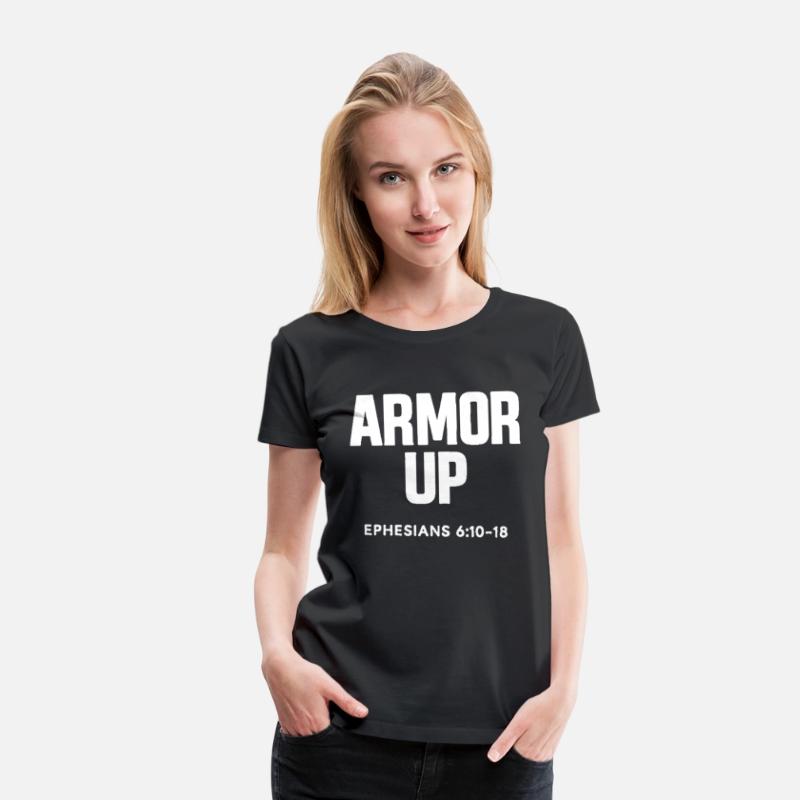 Armor Up white