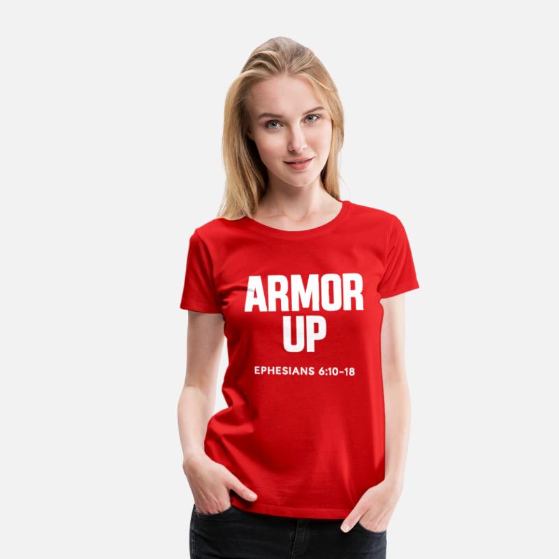 Armor Up white