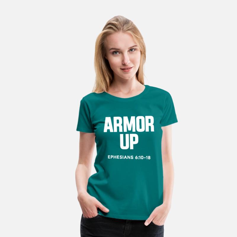 Armor Up white