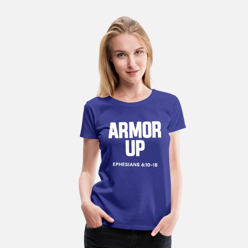 Armor Up white