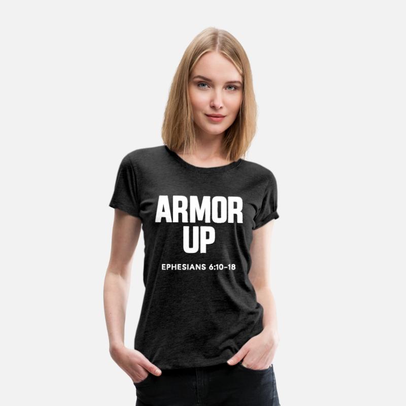 Armor Up white