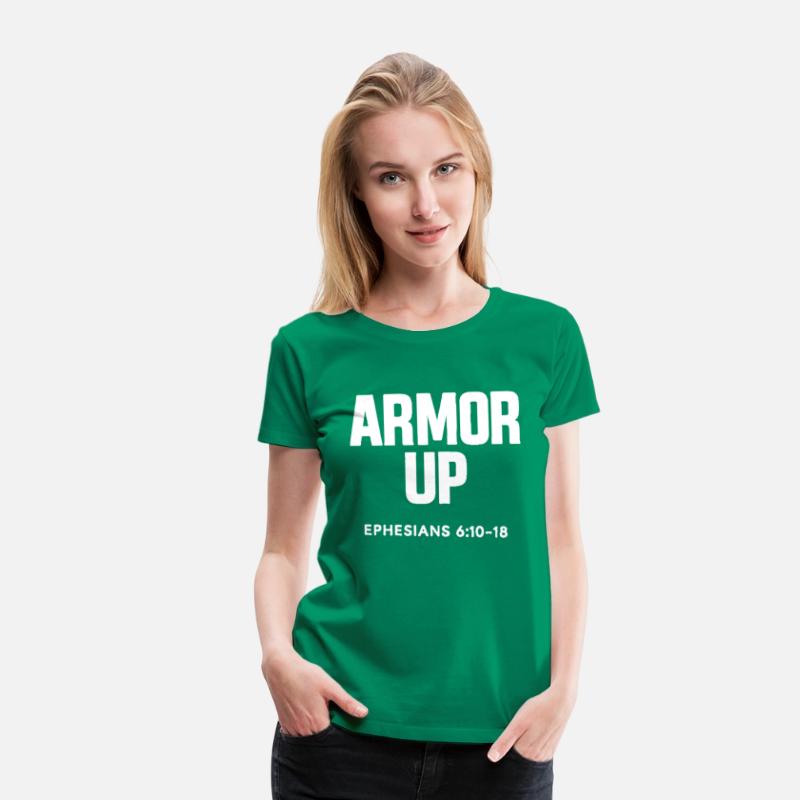 Armor Up white