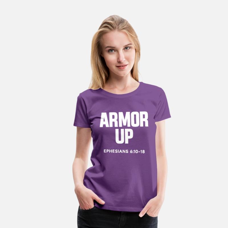 Armor Up white