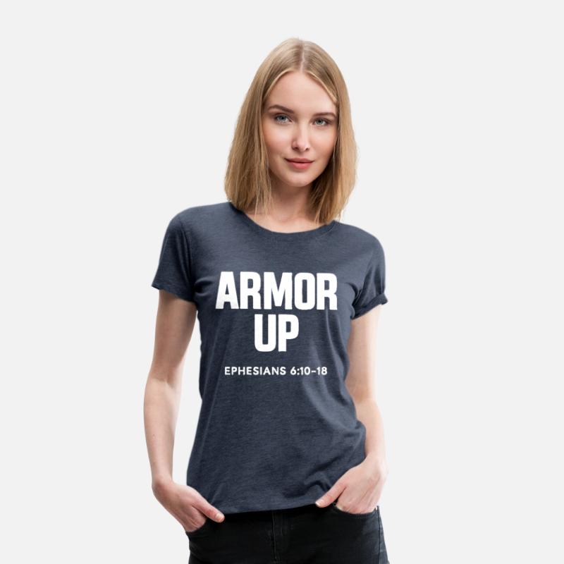Armor Up white