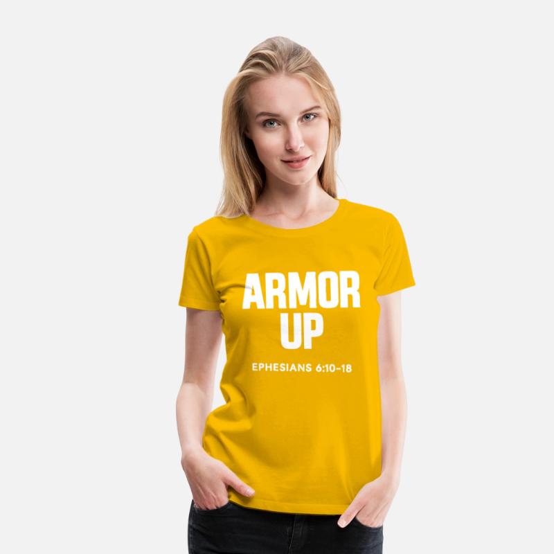 Armor Up white