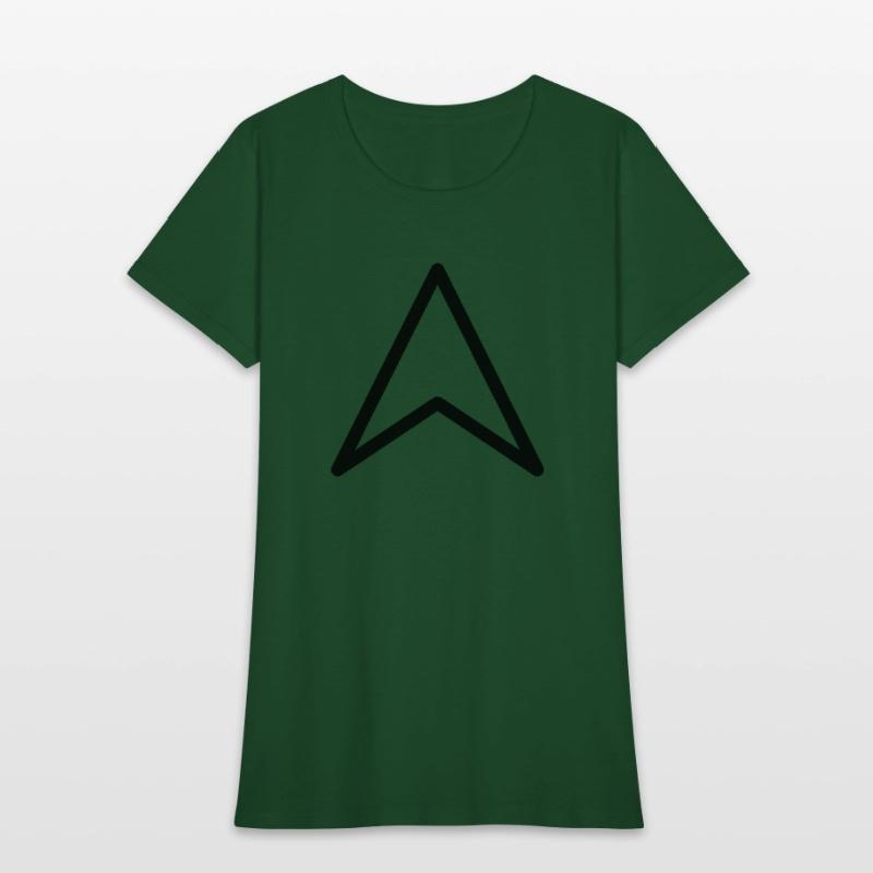 Arrow Head point or Star Trek style Federation