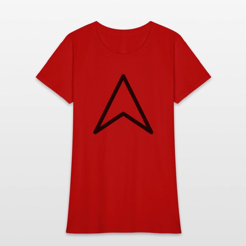 Arrow Head point or Star Trek style Federation