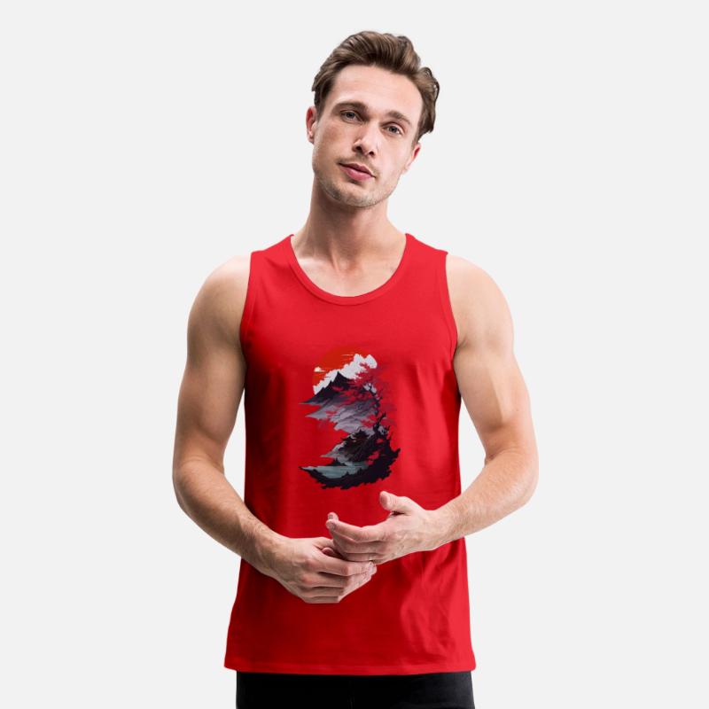 Asiatic Landscape Ink