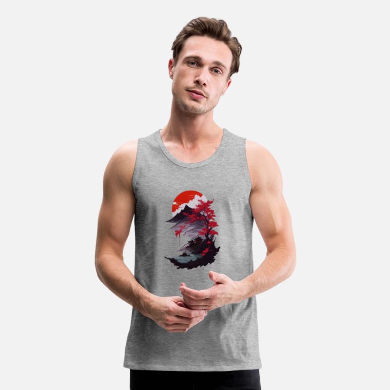 Asiatic Landscape Ink