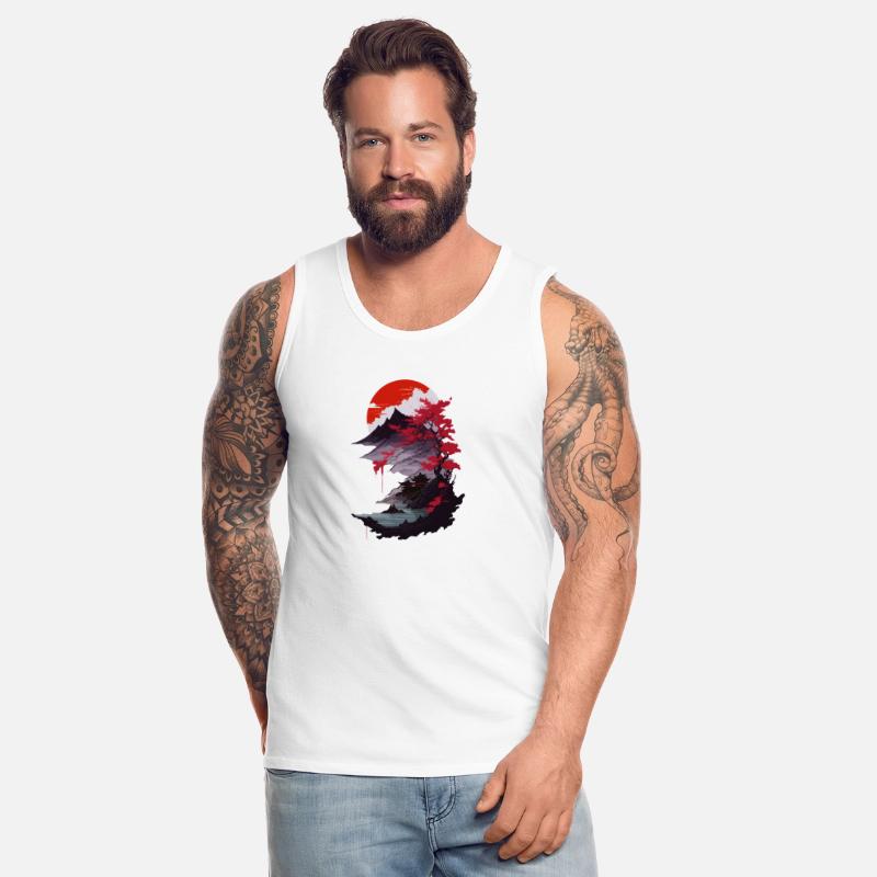 Asiatic Landscape Ink