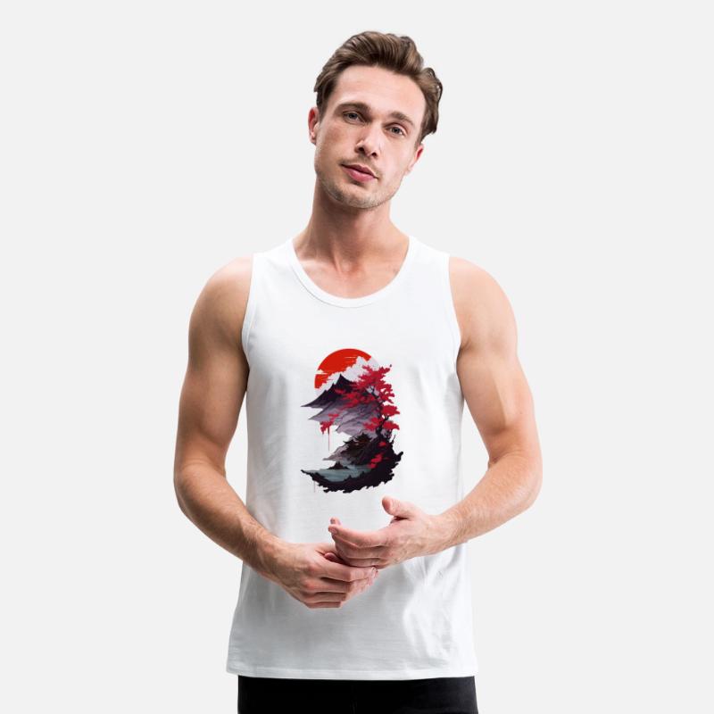 Asiatic Landscape Ink