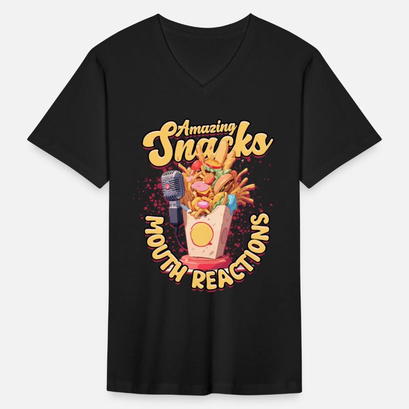 ASMR Amazing Snacks Mouth Reactions