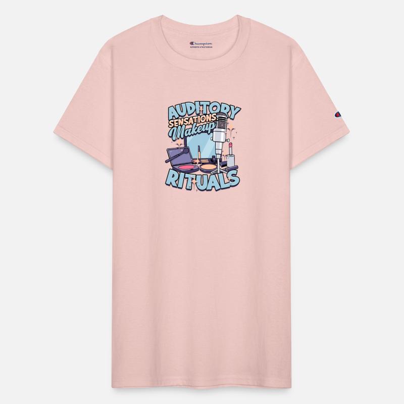 ASMR Auditory Sensations Makeup Rituals