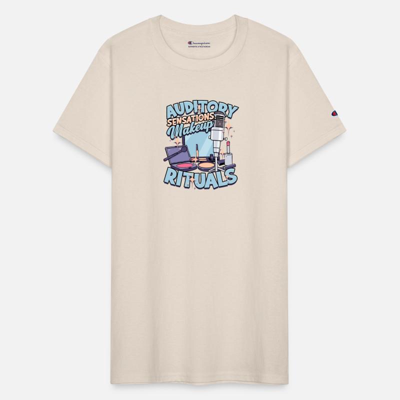 ASMR Auditory Sensations Makeup Rituals