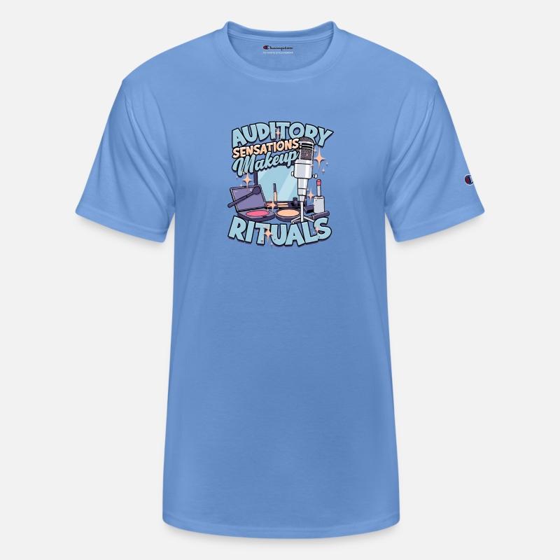 ASMR Auditory Sensations Makeup Rituals