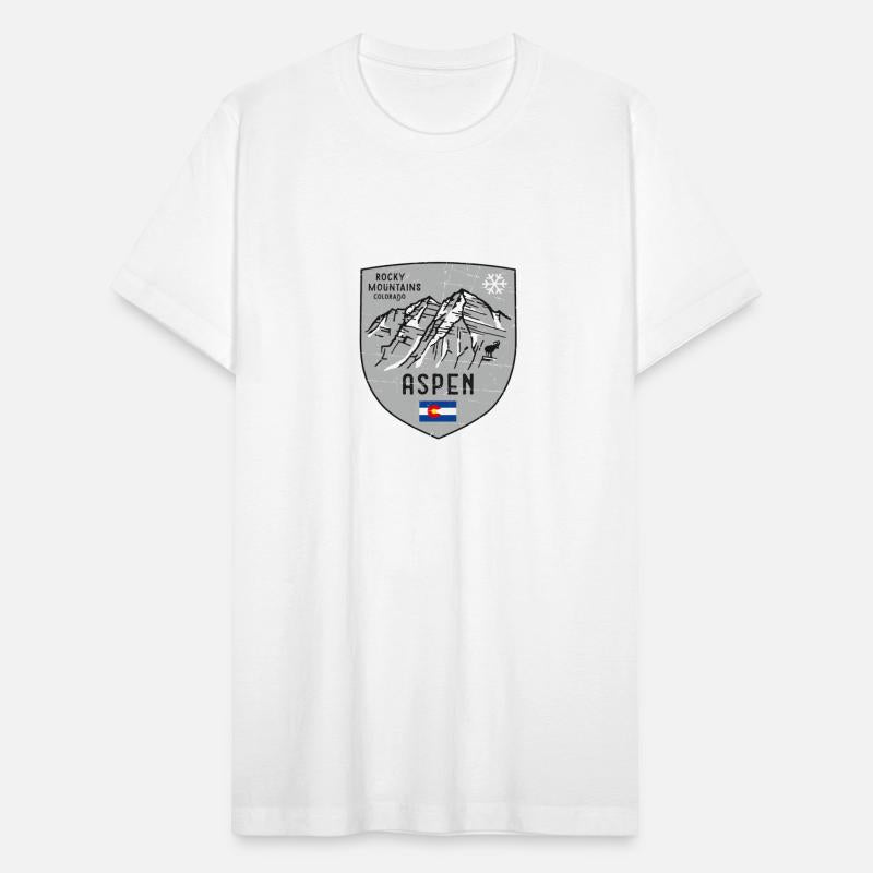 Aspen Mountain Colorado Emblem