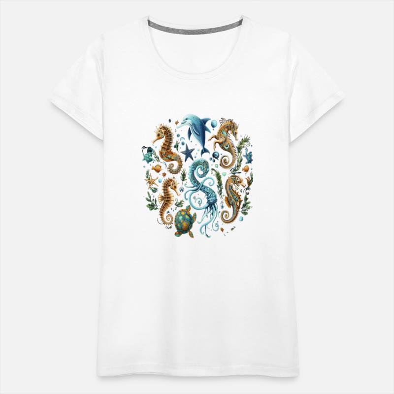 Astrological Sea Creatures