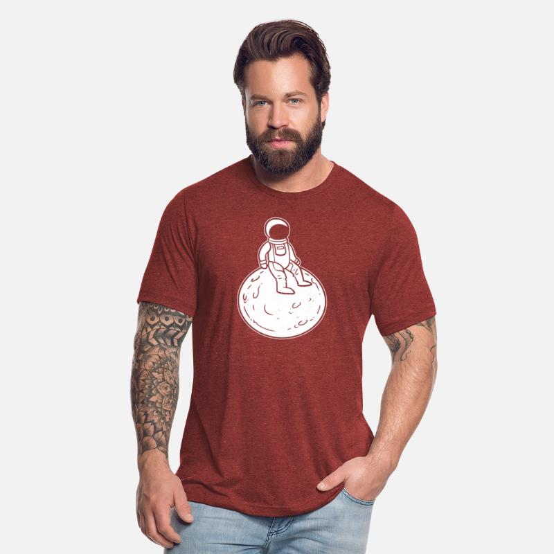 Astronaut Sitting Astronaut