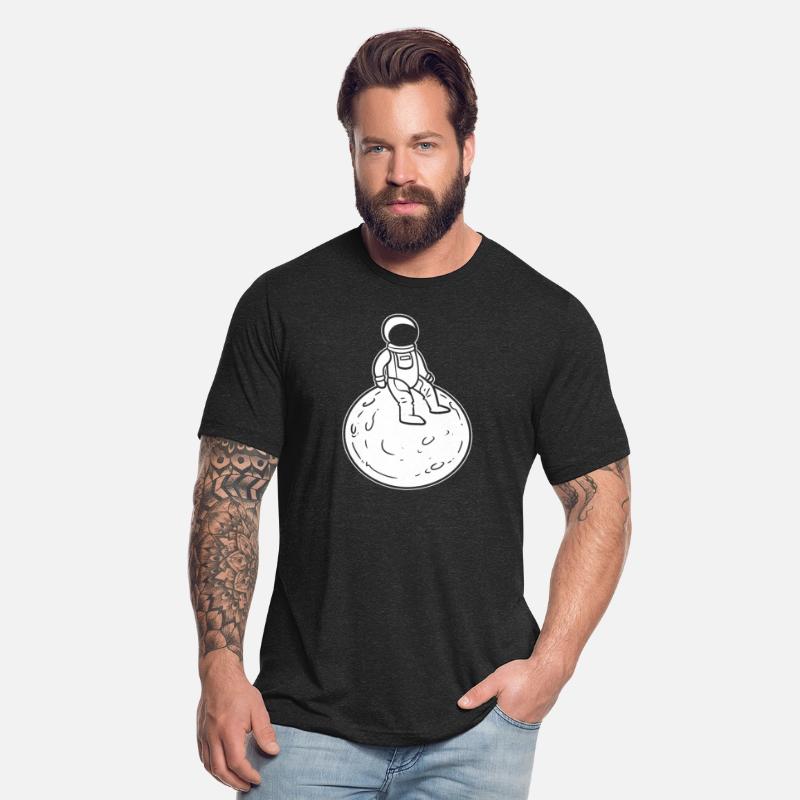 Astronaut Sitting Astronaut