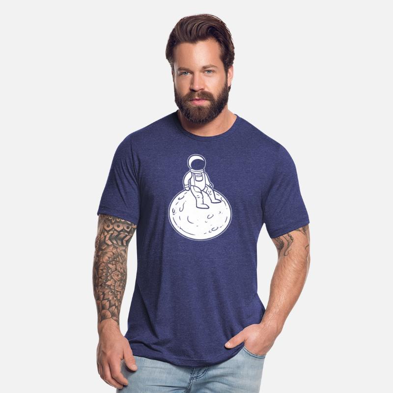 Astronaut Sitting Astronaut