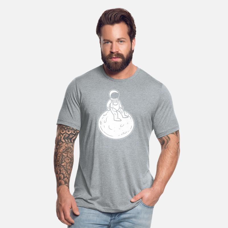 Astronaut Sitting Astronaut