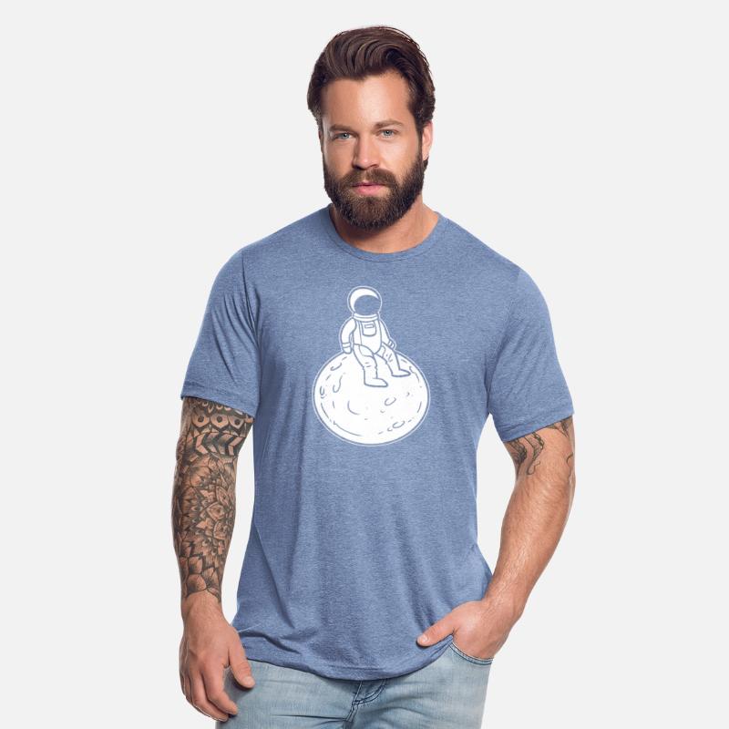 Astronaut Sitting Astronaut