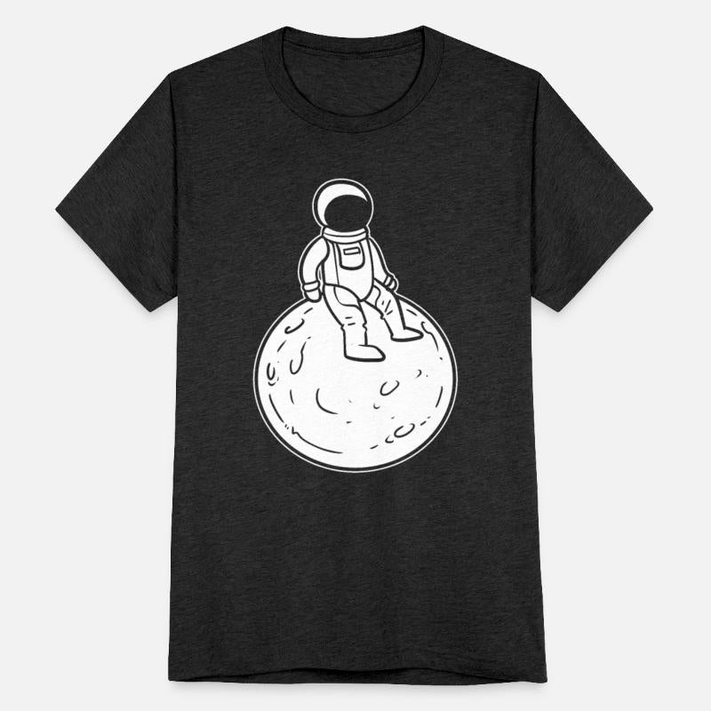 Astronaut Sitting Astronaut