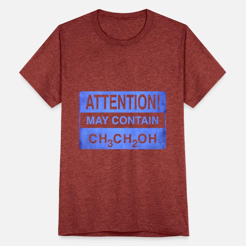 attention may contain alcohol