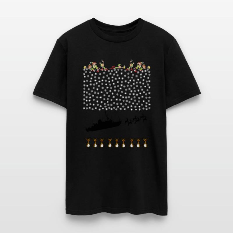 Avenger class cristmas reindeer jumper