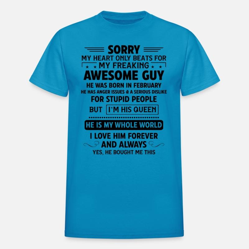 Awesome Guy He Was Born In February Happy Birthday