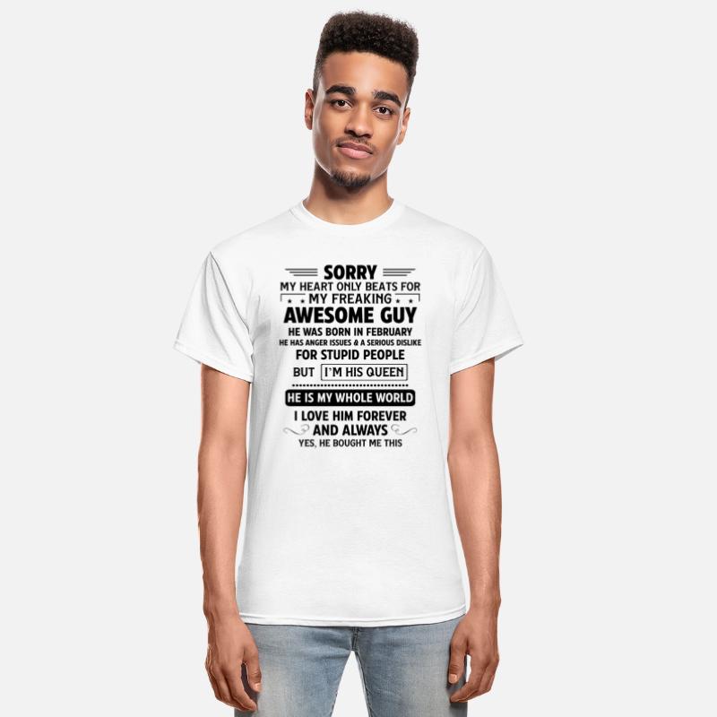 Awesome Guy He Was Born In February Happy Birthday