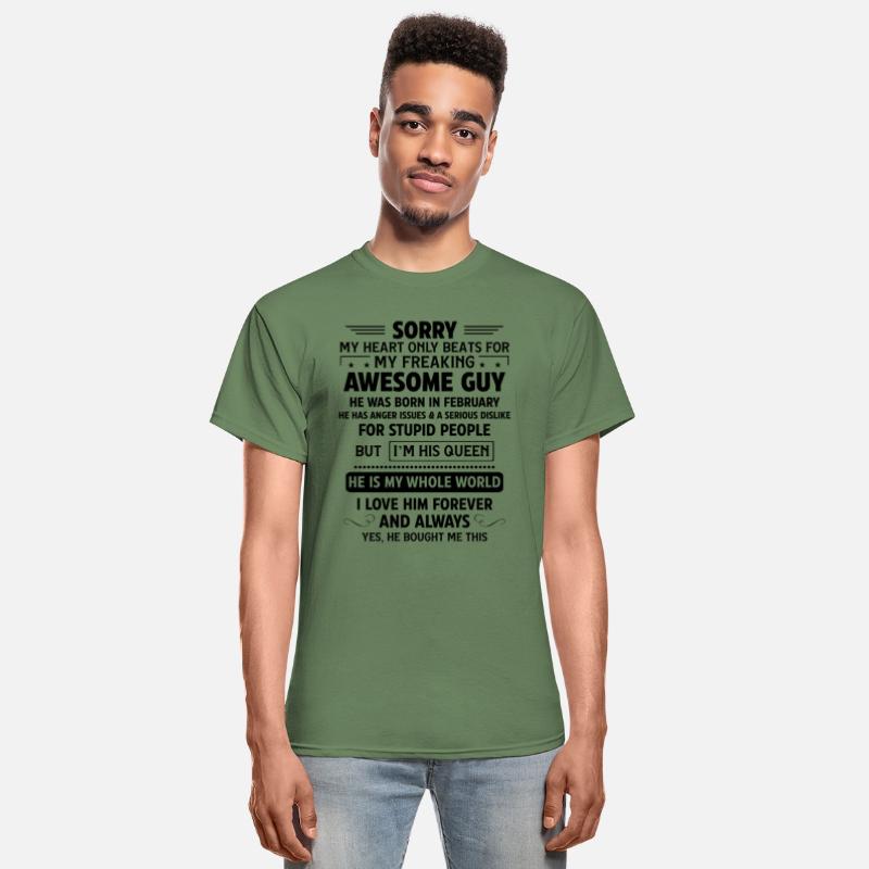 Awesome Guy He Was Born In February Happy Birthday