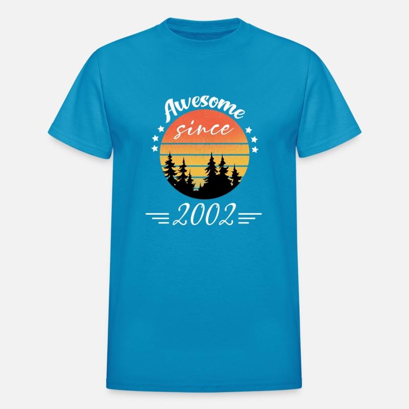 Awesome Since 2002 20th Birthday