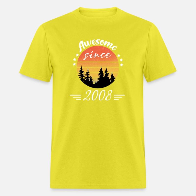 Awesome Since 2008 14th Birthday