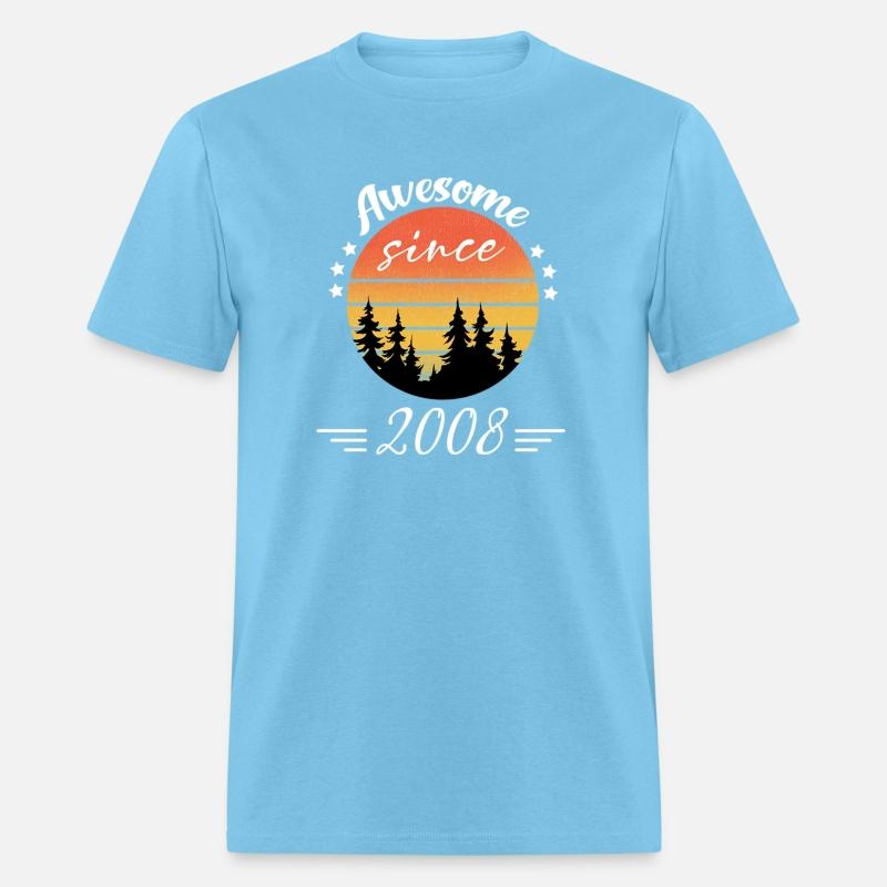 Awesome Since 2008 14th Birthday