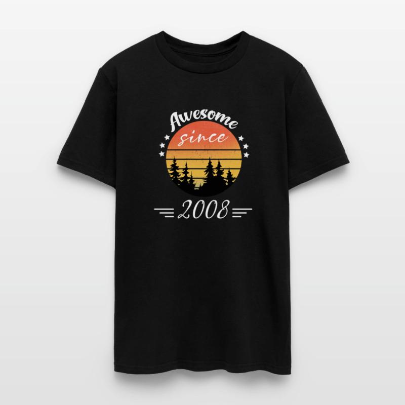 Awesome Since 2008 14th Birthday