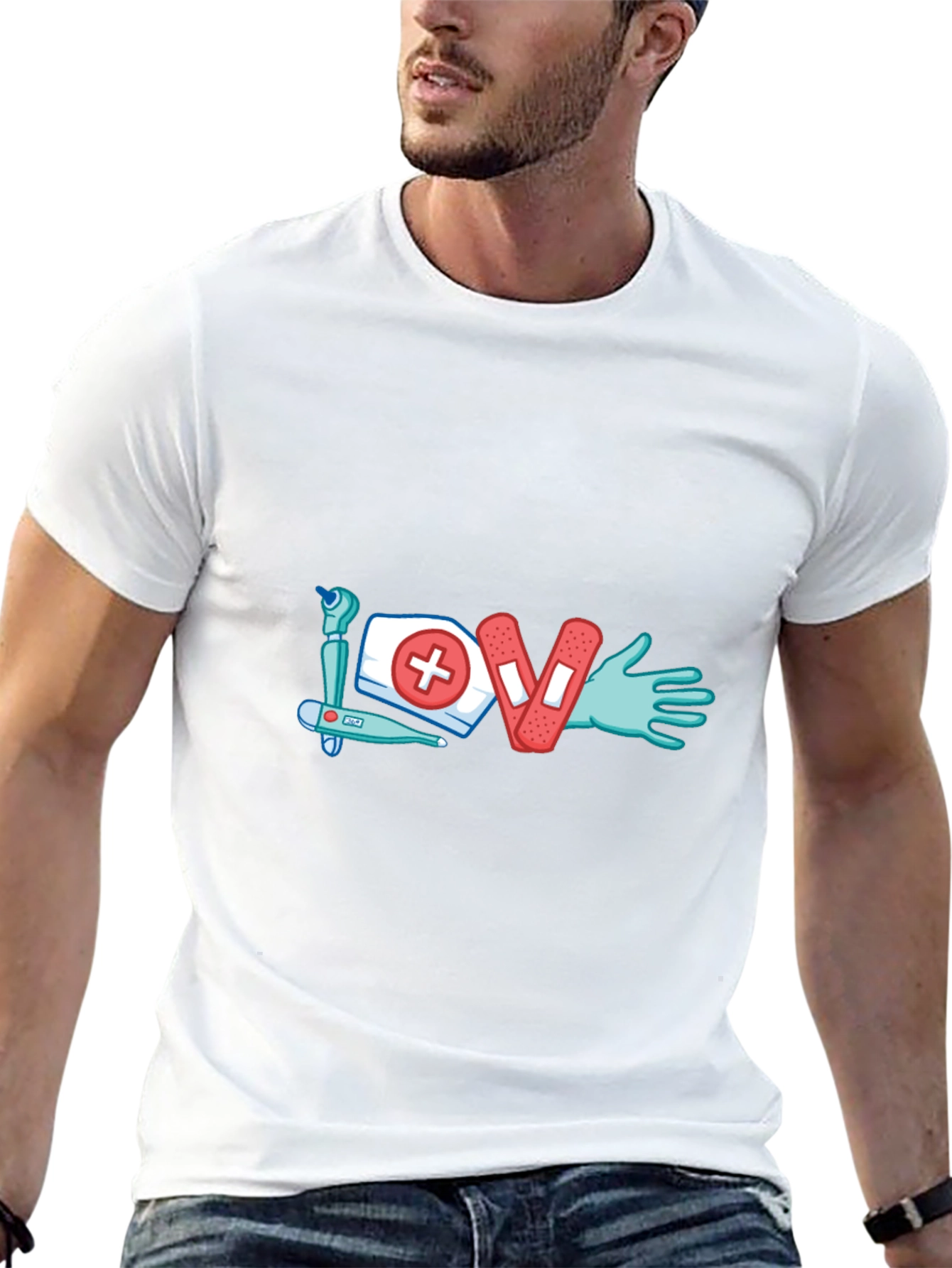 Medical Love T-Shirt - Nurse Doctor Gift
