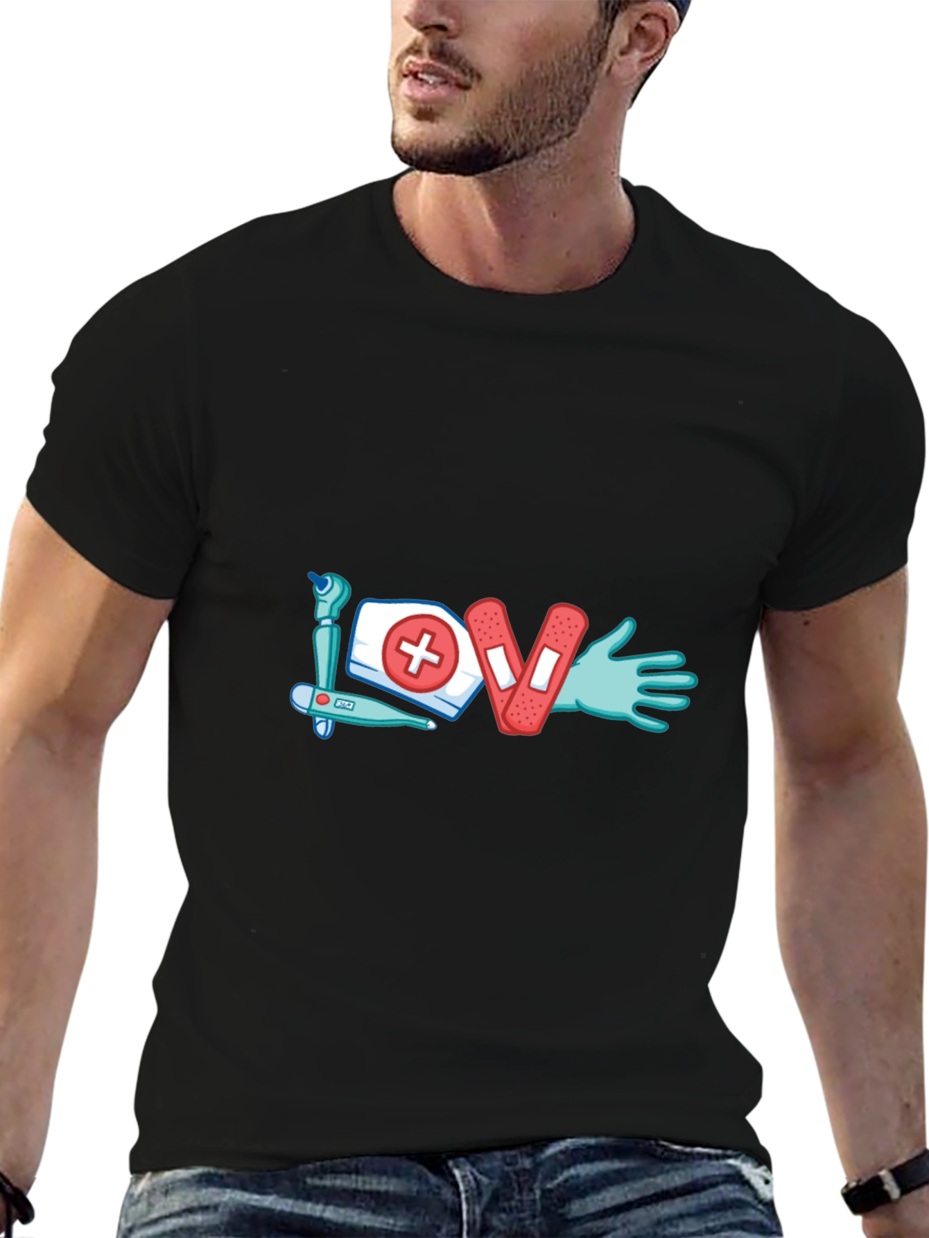 Medical Love T-Shirt - Nurse Doctor Gift
