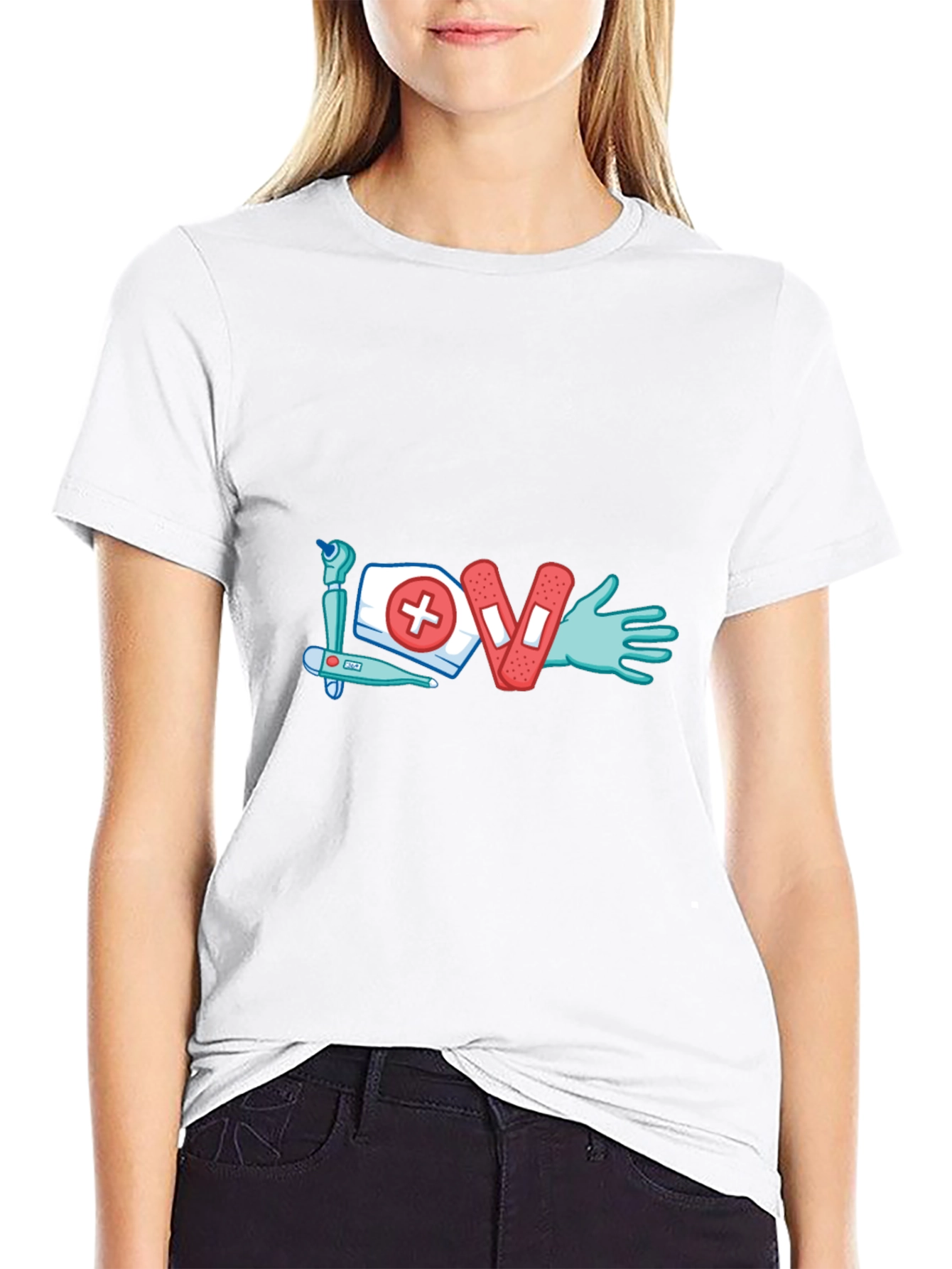 Medical Love T-Shirt - Nurse Doctor Gift
