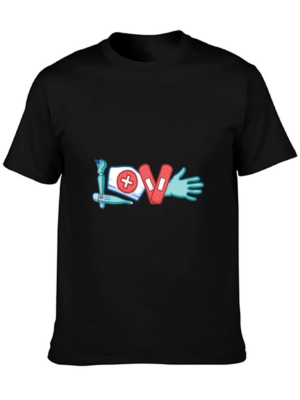 Medical Love T-Shirt - Nurse Doctor Gift