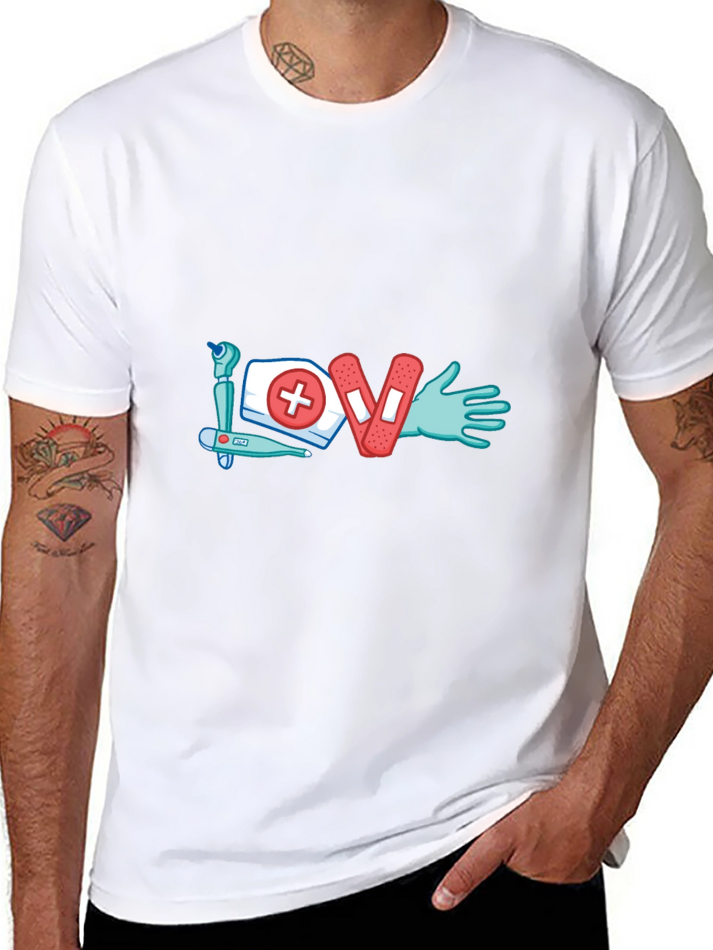 Medical Love T-Shirt - Nurse Doctor Gift
