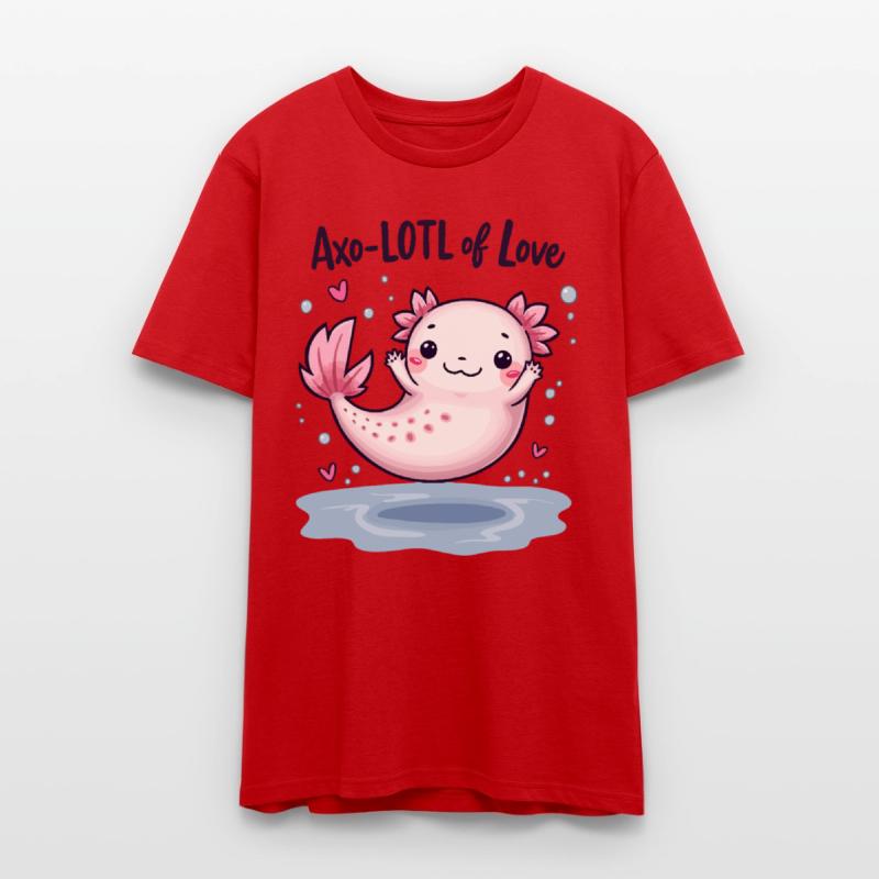 Axolotl of Love