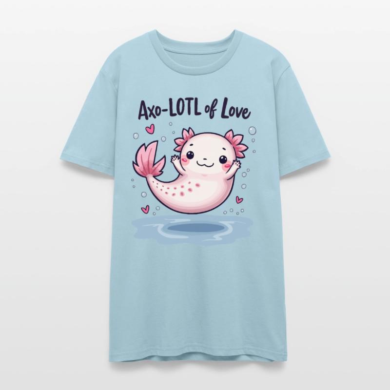 Axolotl of Love