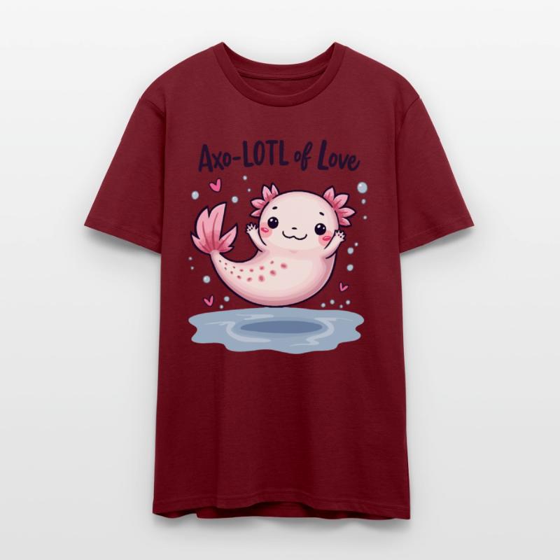 Axolotl of Love