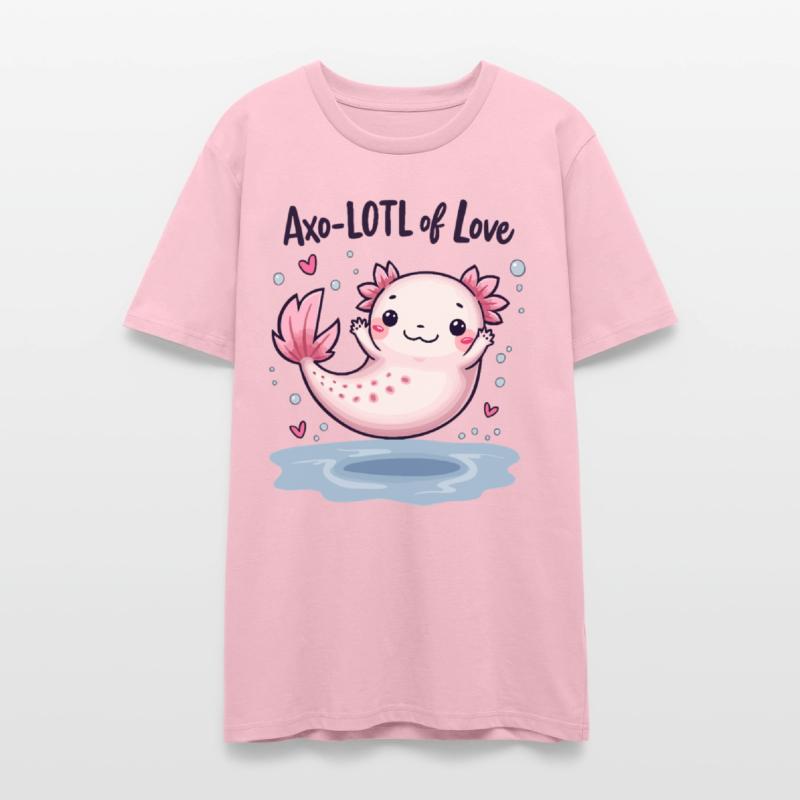 Axolotl of Love