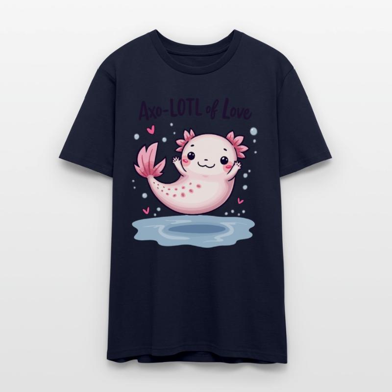 Axolotl of Love