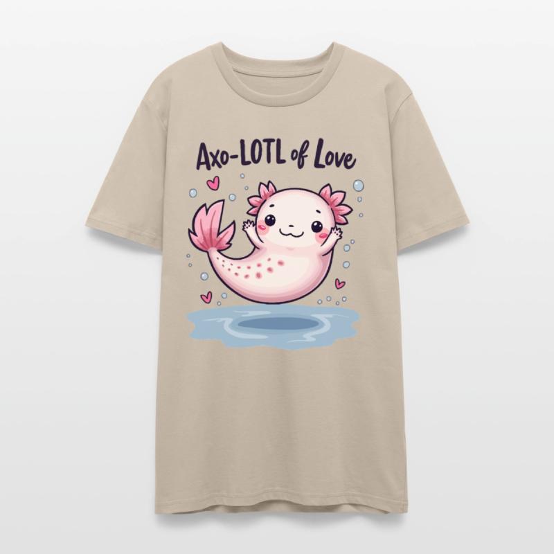 Axolotl of Love